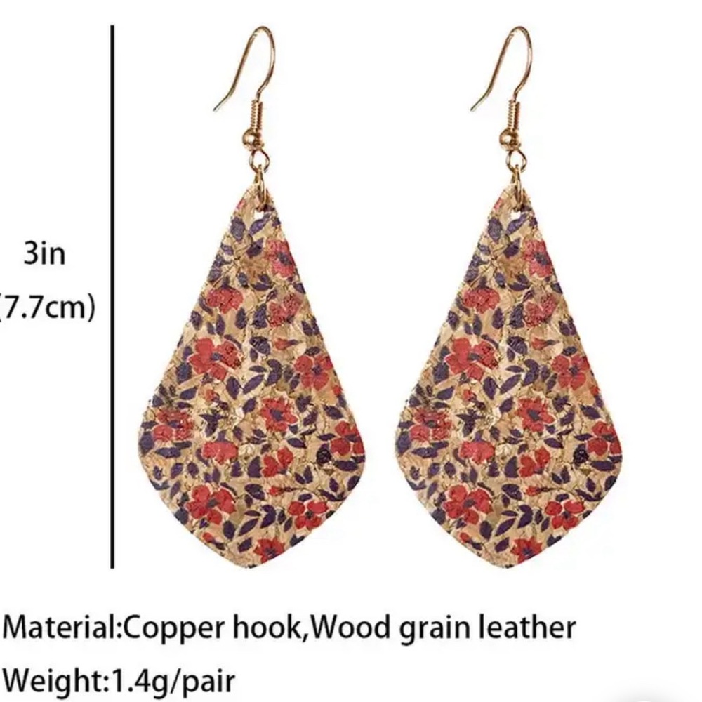 Cute earrings! Brand new. - Picture 2 of 2